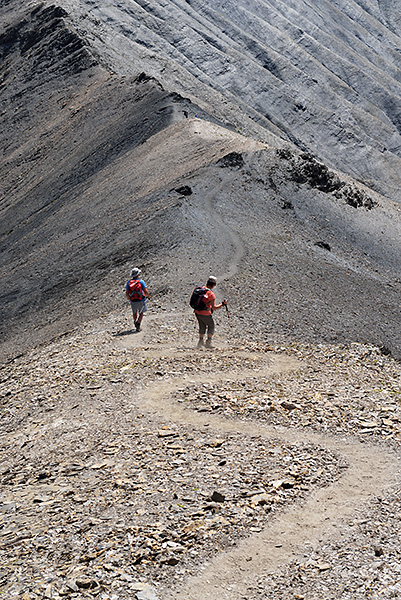 photo montagne alpes randonnee rando ecrins valgaudemar refuge chabourneou pic vallonpierre