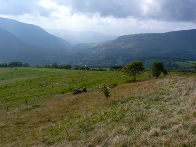 photo montagne alpes randonnée pierre percée