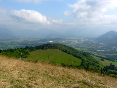 photo montagne alpes randonnée pierre percée