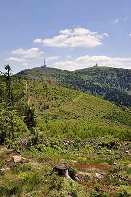 photo montagne randonnée pilat cret oeillon