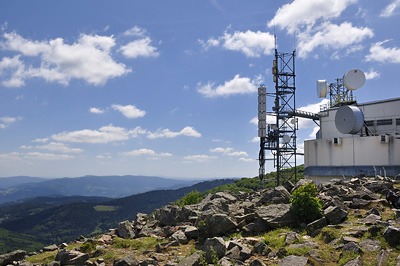 photo montagne randonnée pilat cret oeillon