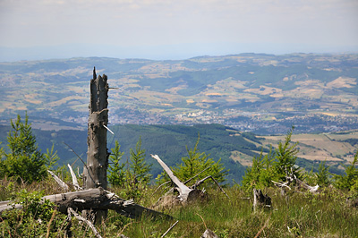 photo montagne randonnée pilat cret oeillon