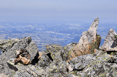 photo montagne randonnée pilat cret oeillon