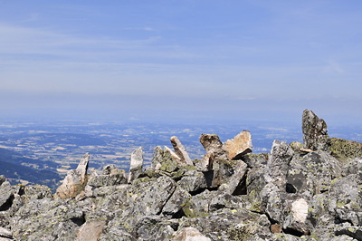 photo montagne randonnée pilat cret oeillon