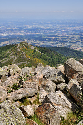 photo montagne randonnée pilat cret oeillon