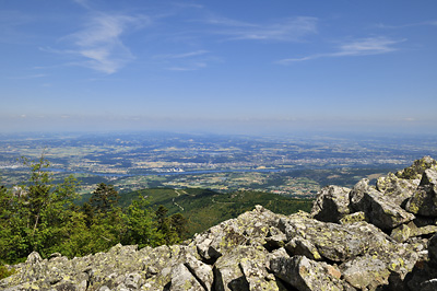 photo montagne randonnée pilat cret oeillon