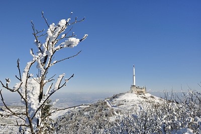 photo montagne randonnée pilat cret oeillon perdrix