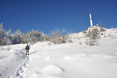 photo montagne randonnée pilat cret oeillon perdrix