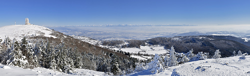 photo montagne randonnée pilat cret oeillon perdrix