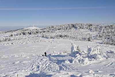 photo montagne randonnée pilat cret oeillon perdrix