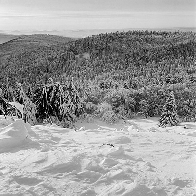 photo montagne randonnée pilat cret oeillon perdrix