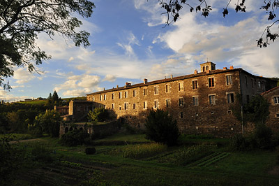 photo pilat sainte ste croix en jarez village chartreuse abbaye