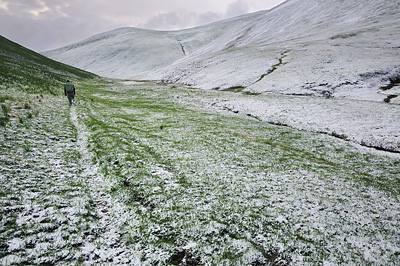 photo montagne alpes ecrins grandes rousses arves randonnée plateau emparis neige