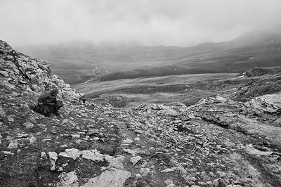 photo montagne alpes ecrins grandes rousses arves randonnée plateau emparis