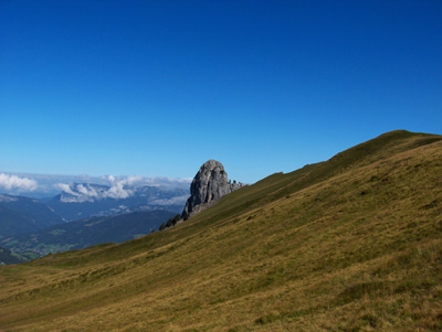 photo montagne alpes randonnée Pointe de Mandallaz aiguille de manigod