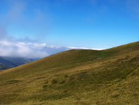 photo montagne alpes randonnée Pointe de Mandallaz champ tardif