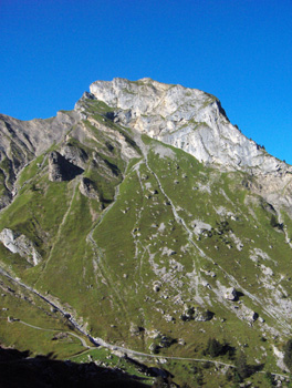photo montagne alpes randonnée Pointe de Mandallaz