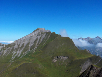 photo montagne alpes randonnée Pointe de Mandallaz sommet l'Etale