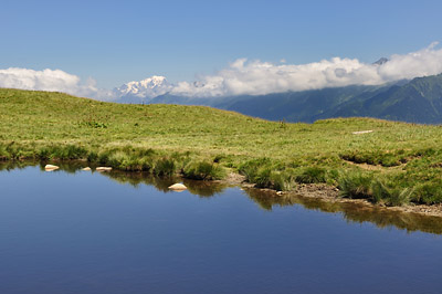 photo montagne alpes belledonne randonnée pointe de rognier lac des grenouilles