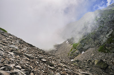 photo montagne alpes belledonne randonnée pointe de rognier