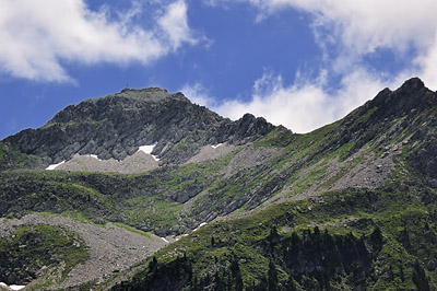 photo montagne alpes belledonne randonnée pointe de rognier