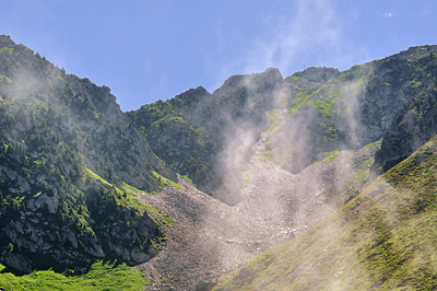 photo montagne alpes belledonne randonnée pointe de rognier