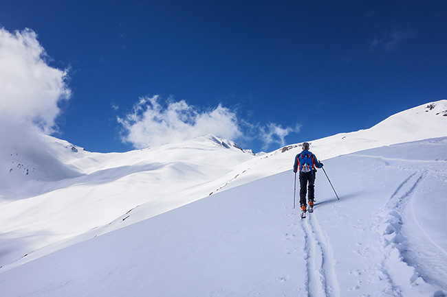 photo montagne alpes ski randonnée rando savoie maurienne grandes rousses karellis pointe emy