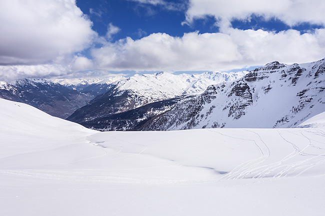 photo montagne alpes ski randonnée rando savoie maurienne grandes rousses karellis pointe emy