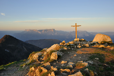 photo montagne randonnée chambery bauges pointe galoppaz