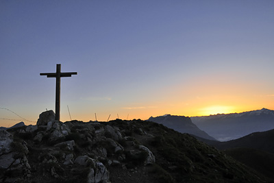 photo montagne randonnée chambery bauges pointe galoppaz