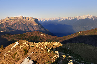 photo montagne randonnée chambery bauges pointe galoppaz