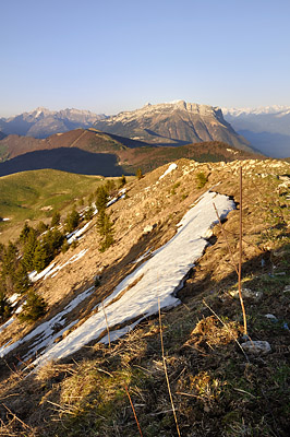 photo montagne randonnée chambery bauges pointe galoppaz