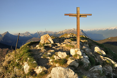 photo montagne randonnée chambery bauges pointe galoppaz