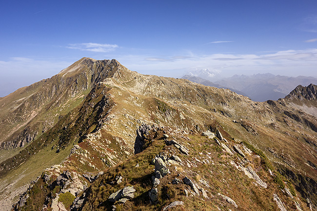 photo montagne alpes randonnée rando savoie lauziere albertville pointe marmottes noires