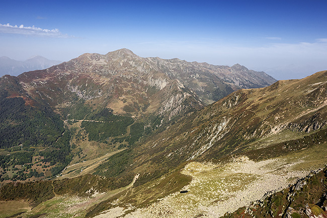 photo montagne alpes randonnée rando savoie lauziere albertville pointe marmottes noires