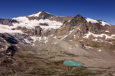 photo montagne alpes haute maurienne alpes grees albaron evettes