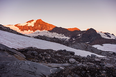 photo montagne alpes haute maurienne alpes grees glacier grand mean