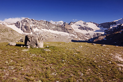 photo montagne alpes haute maurienne alpes grees evettes