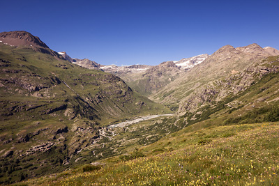 photo montagne alpes haute maurienne alpes grees ecot