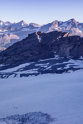 photo montagne alpes haute maurienne alpes grees glacier grand mean