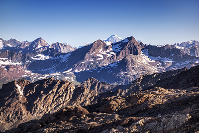 photo montagne alpes haute maurienne alpes grees pointe piatou mont blanc