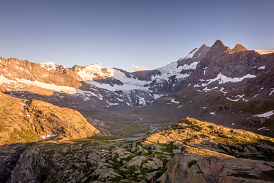 photo montagne alpes haute maurienne alpes grees evettes