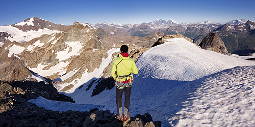 photo montagne alpes haute maurienne alpes grees pointe piatou panorama