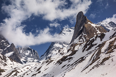 photo montagne alpes vanoise pointe rechasse aiguille vanoise