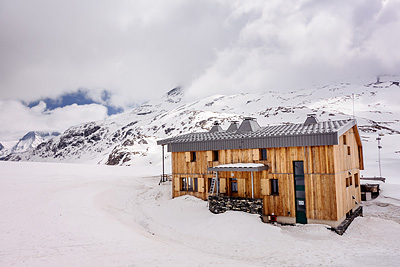 photo montagne alpes vanoise pointe rechasse refuge col vanoise felix faure