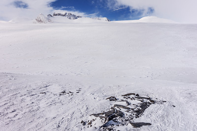 photo montagne alpes vanoise pointe rechasse glaciers