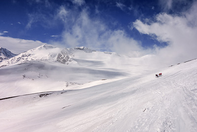 photo montagne alpes vanoise pointe rechasse glaciers
