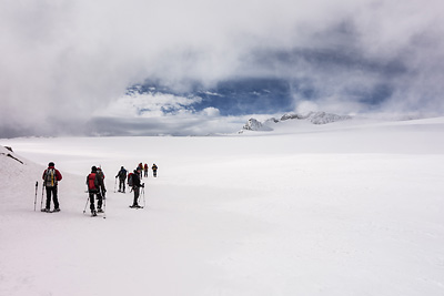 photo montagne alpes vanoise pointe rechasse glaciers