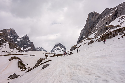 photo montagne alpes vanoise pointe rechasse lac vaches