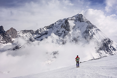 photo montagne alpes vanoise pointe rechasse grande casse